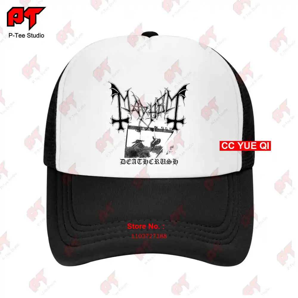 Mayhem Deathcrush Heavy Metal Band Music Norwegian Apparel Baseball Caps Truck Cap 1RJ1