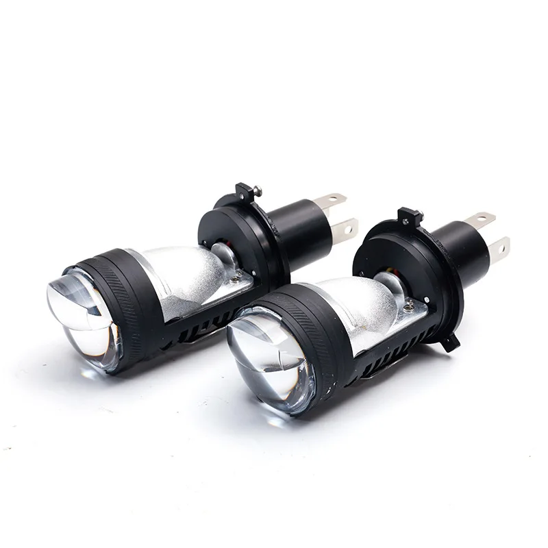 

Уникальный универсальный прожектор высокой яркости Ledh4 для внедорожников, двойной светильник с большими линзами, мотоциклетная фара для Amarok Golf 6