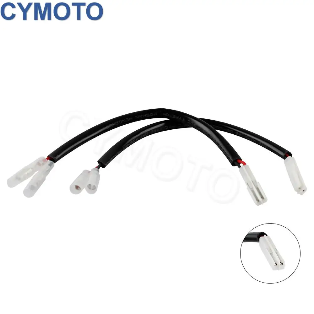 Motorcycle Turn Signal Wiring Adapter For Honda CBR600 CBR1000 RR NC700 Indicator Connectors Plug Accessories