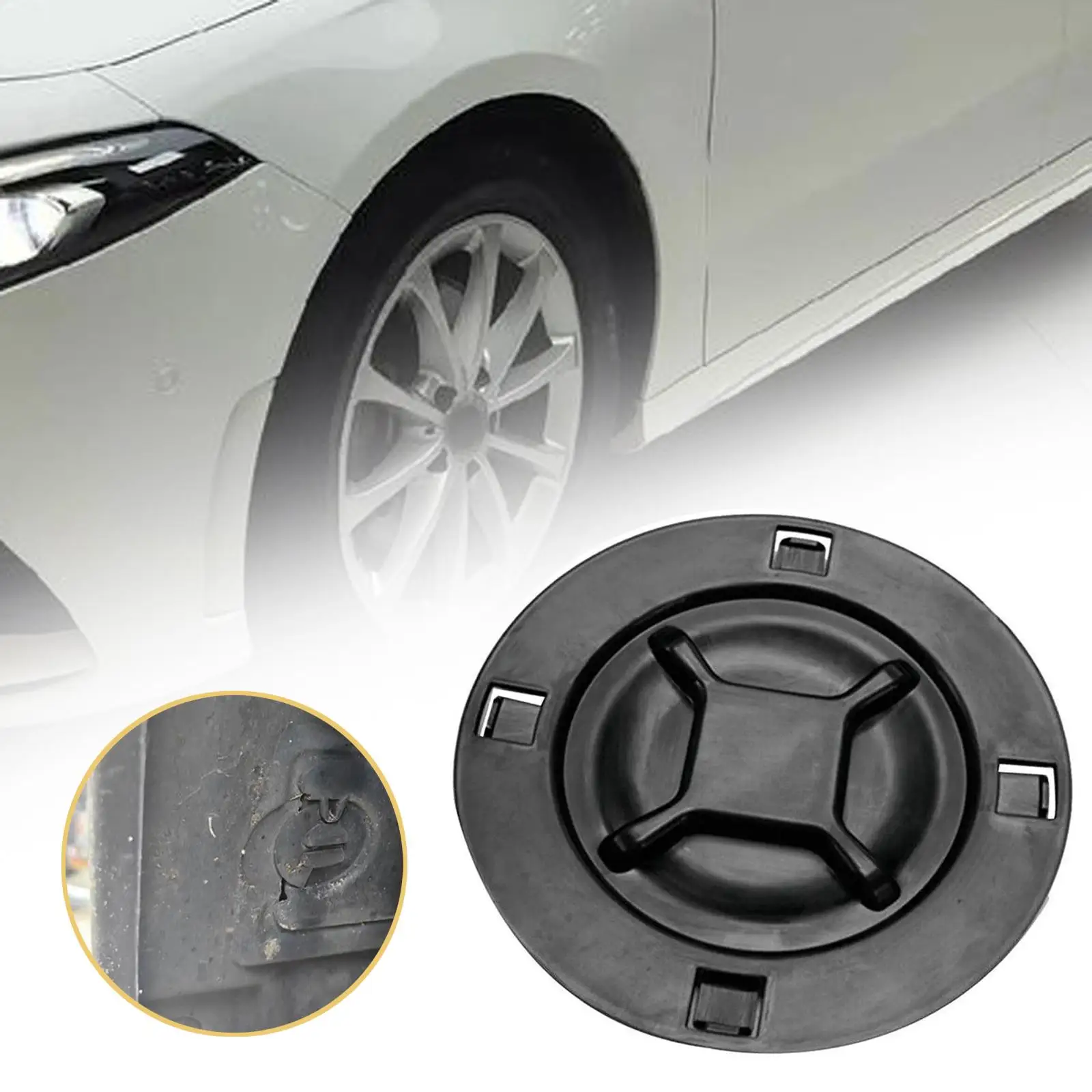 Accesorio auto 2476910500 de los recambios de la cubierta de la rueda delantera para