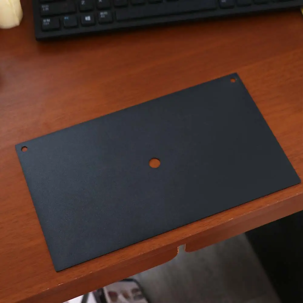 Thin Table Top Monitor Mount Reinforcement Plate Punch-Free Table Protective Reinforcement Bracket Plate Carbon Steel Expandable 5