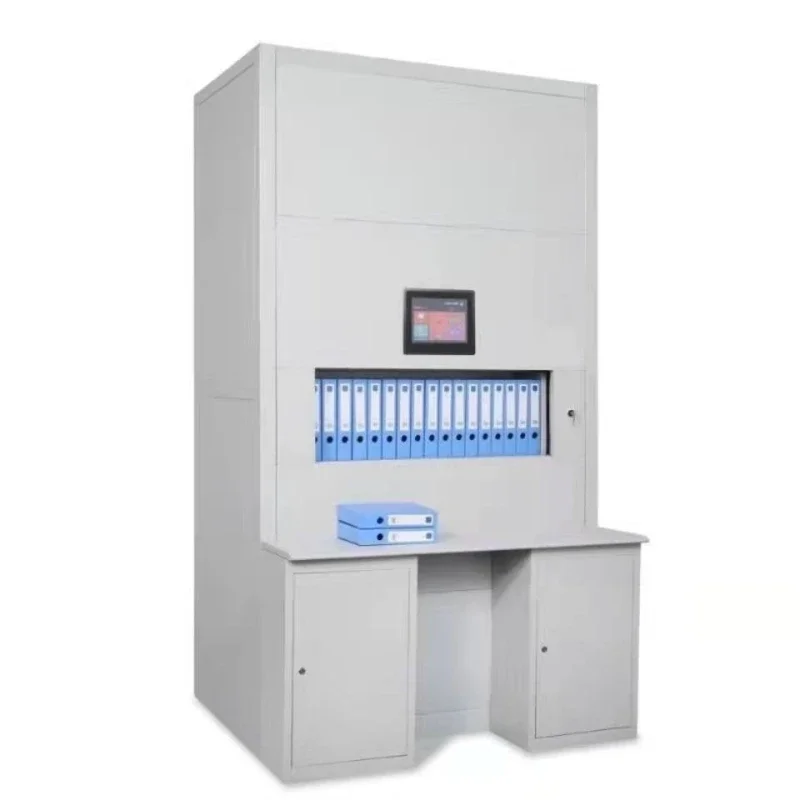 Intelligent file rotary cabinet Rotary file management cabinet Automatic inventory lifting