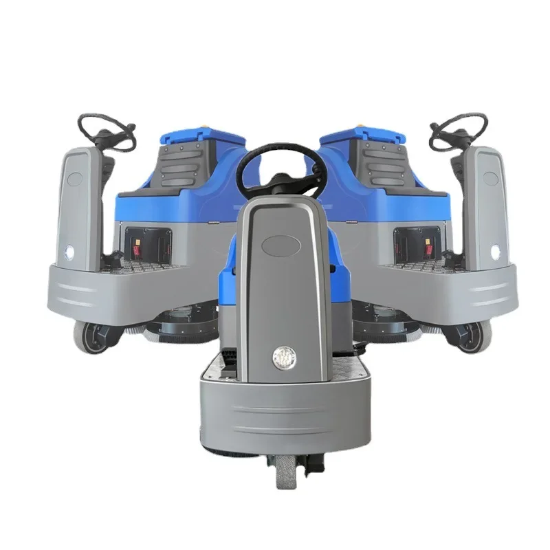 ماكينة تنظيف وتطهير السوبر ماركت غسالة أوتوماتيكية تعمل بالغسيل والجاف وغسالة القيادة والغسيل #1