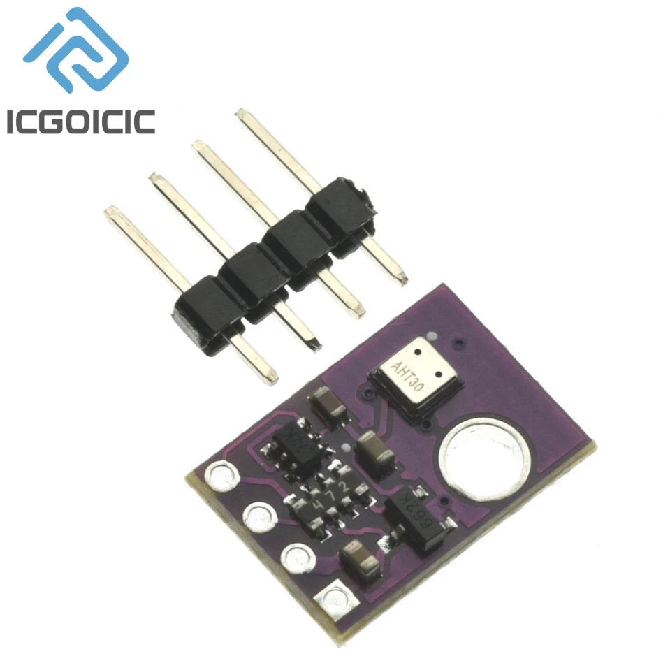 aht30-Модуль-датчика-температуры-и-влажности-i2c-Цифровой-выход-Высокая-точность-Широкое-напряжение-для-arduino-raspberry-pi-diy