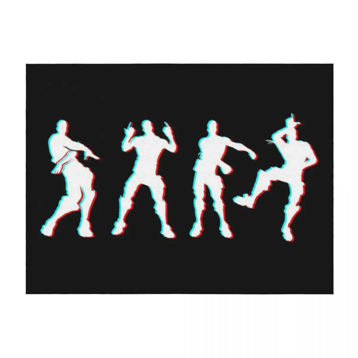 

Battle Royale Victory Dance Cool Justice Dance Throw Blanket Quilt Stuffeds Sleeping Bag Sofas Blankets