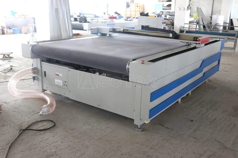 Cortador de faca oscilante cnc plotter digital máquina de corte a laser para fibra de poliéster vestuário tecido fibra de vidro prépreg roupas