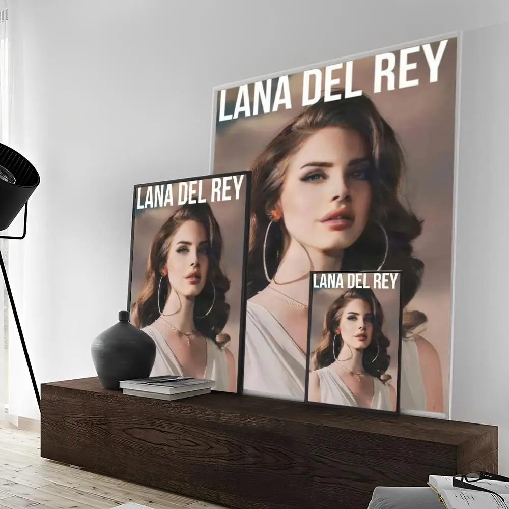 Lana Del Rey Lust for Life Poster Anime Posters Sticky HD Quality Wall Art Retro Posters for Home Kawaii Room Decor