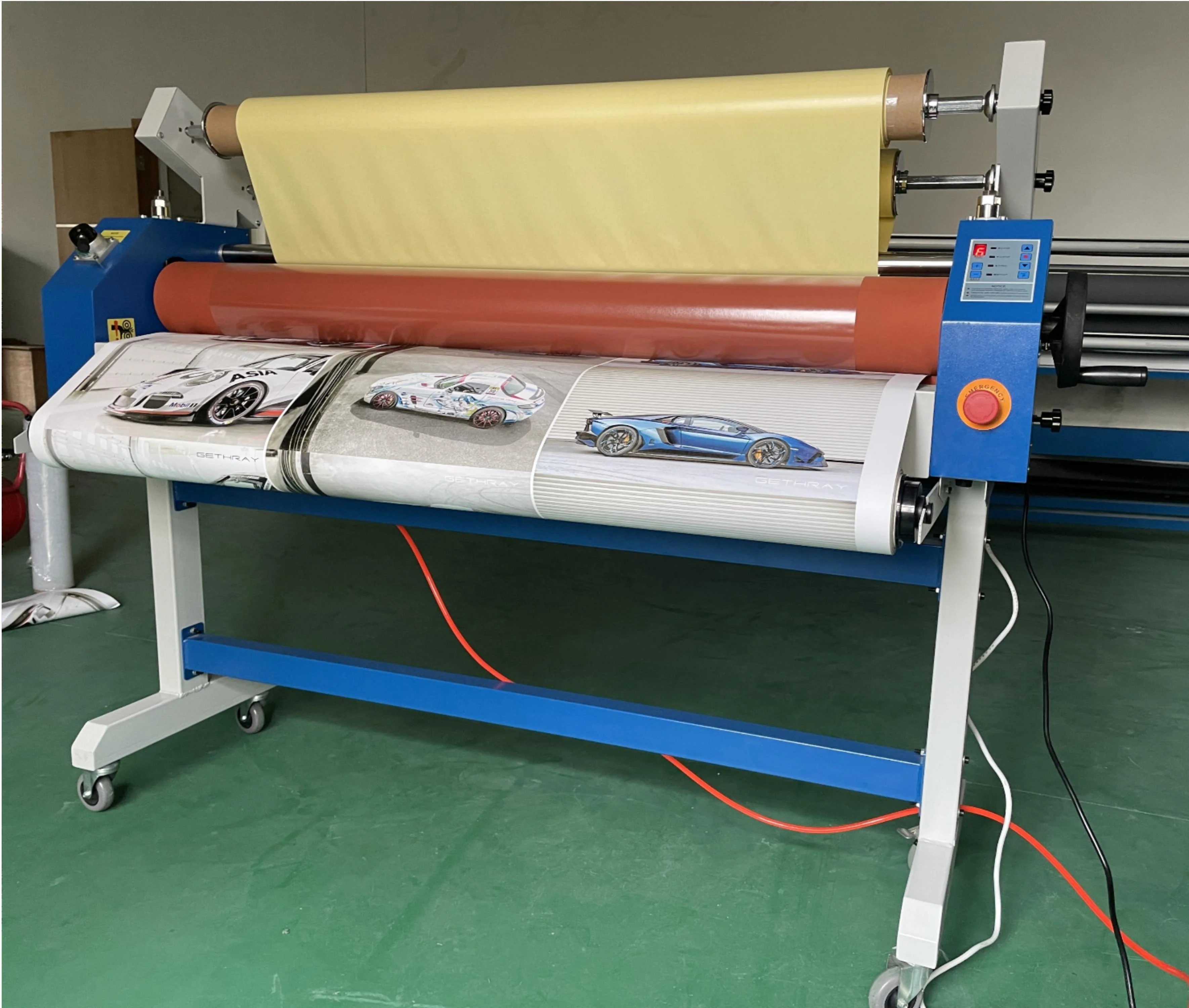 para laminador a frio semi-automático EC-1600