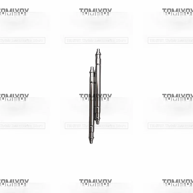 2PCS 1.8MM 316 Precision Steel Axis 19MM 20MM 21MM Spring Bar Fit For Omega Seahorse 600 Series Watch