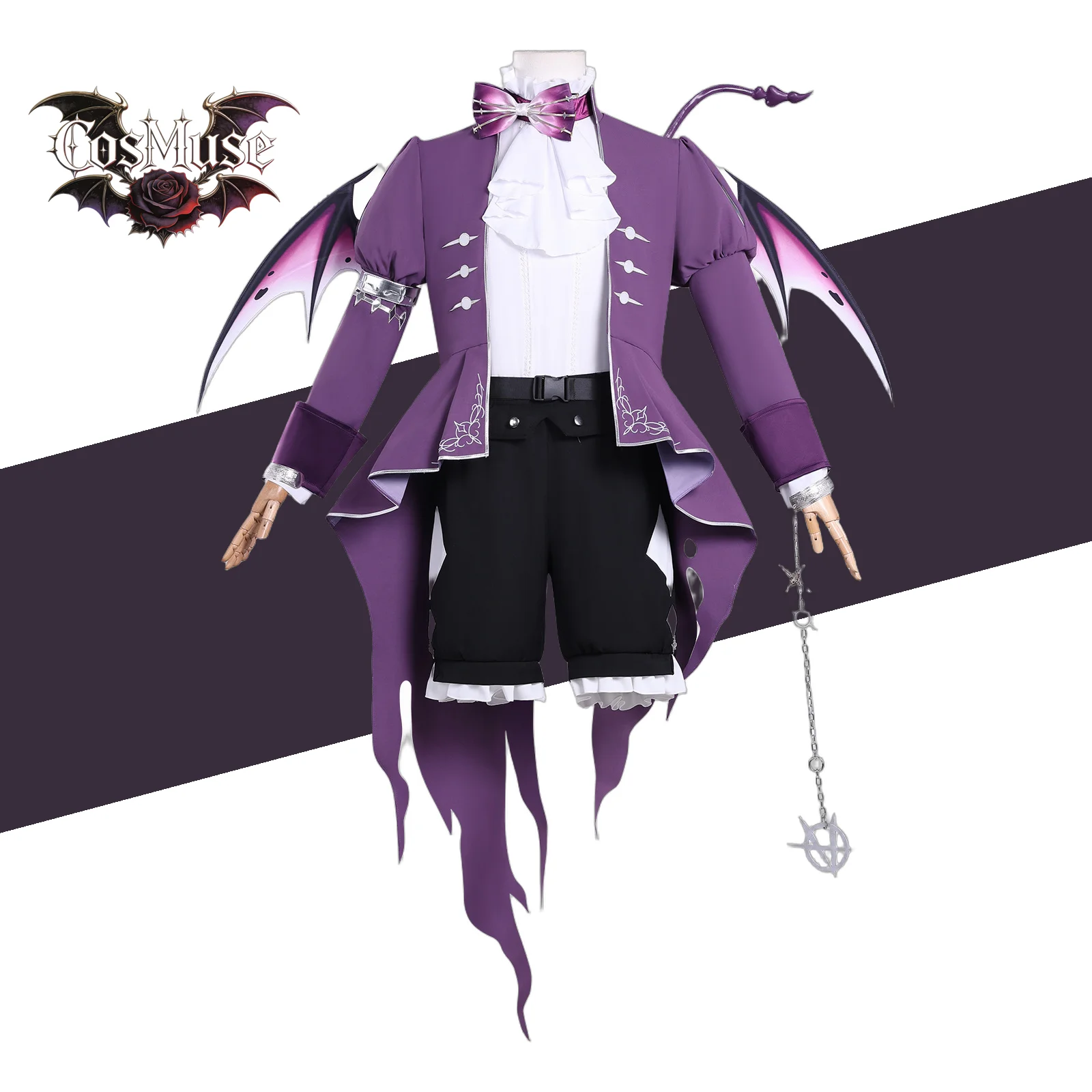 

Project Sekai Cosplay Otori Emu オールセーブチャレンジ Costume Purple Vintage Gothic Women Hanlloween Outfits Halloween Party Carnival