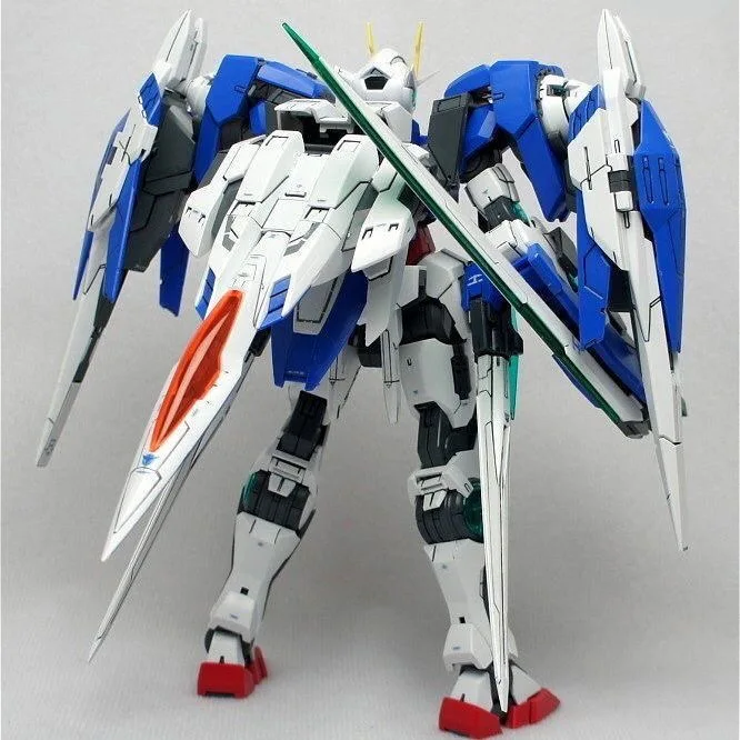 DABAN 6603 KO MG OO-RAISER figurines d'action sept épée GNR-010 1/100 échelle assemblage modèle Kit 00 Anime Figure cadeau d'anniversaire