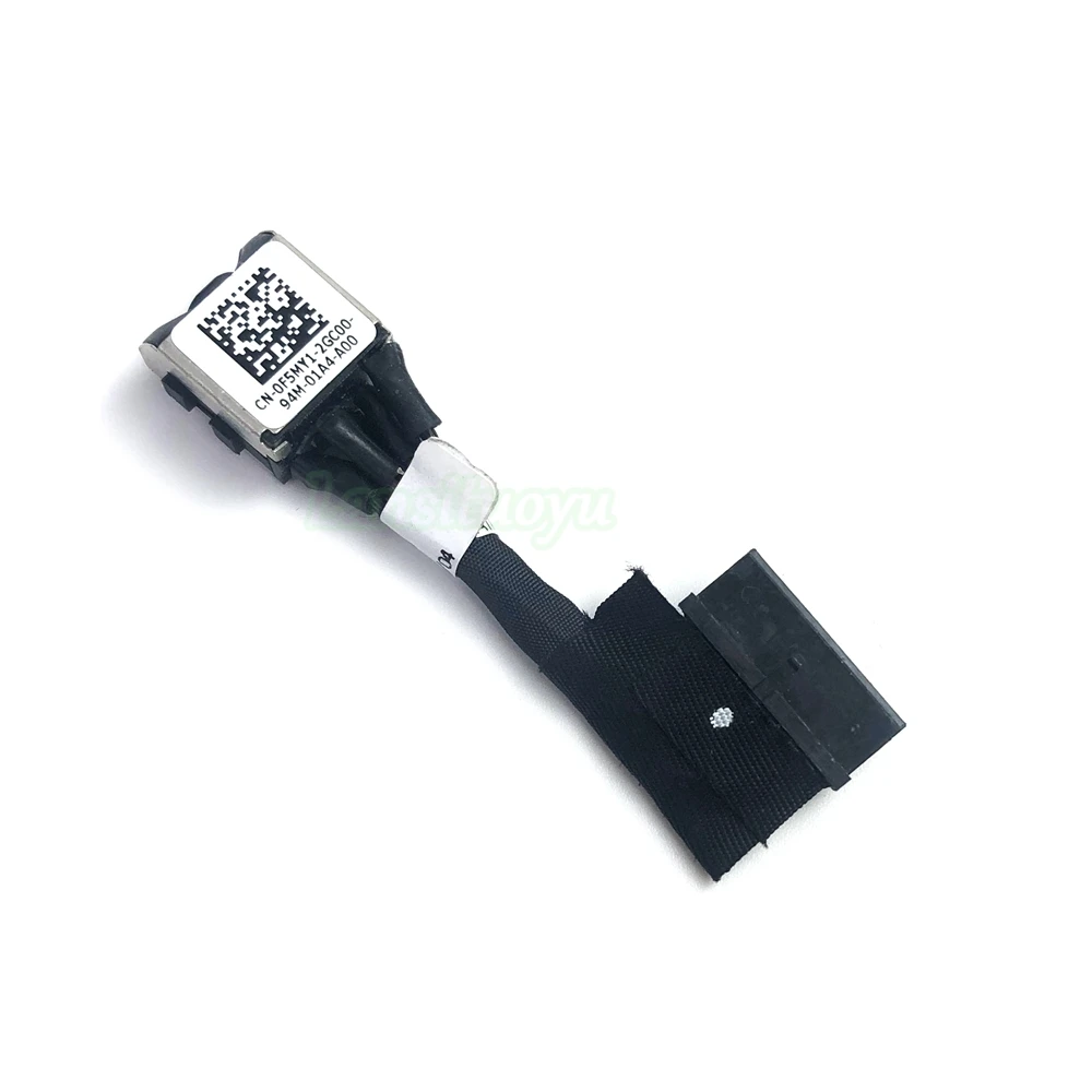 موصل تيار مستمر لأجهزة الكمبيوتر المحمول ، كابل الطاقة لديل 15 g3 3579 3779 p35e003 p75f003 cn-0f5my1