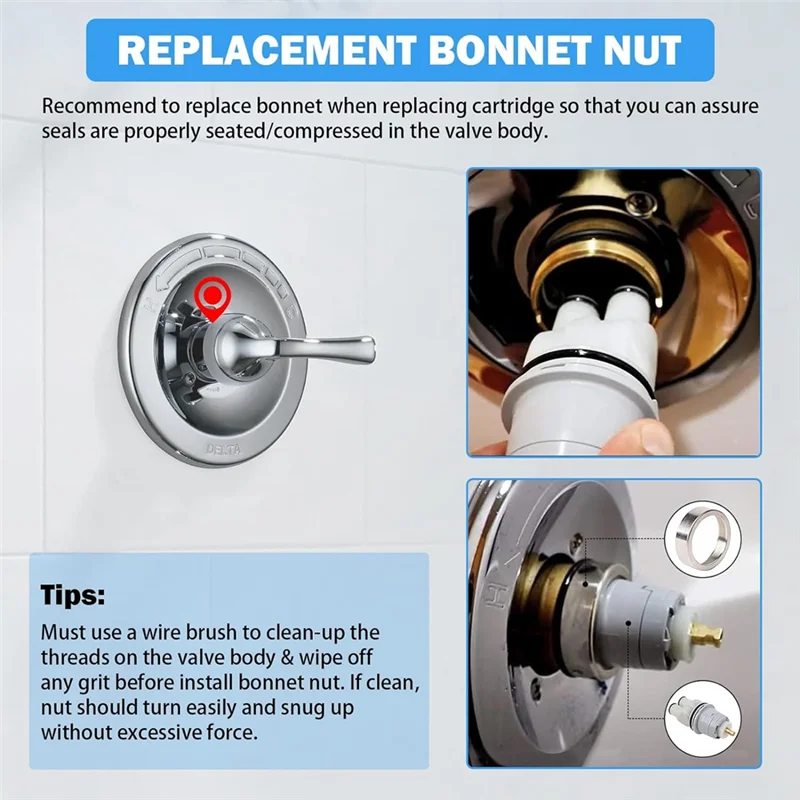 

AB41-2 шт. RP46074 душевые картриджи для серии 13/14, комплект для ремонта картриджа с одной ручкой, аксессуары