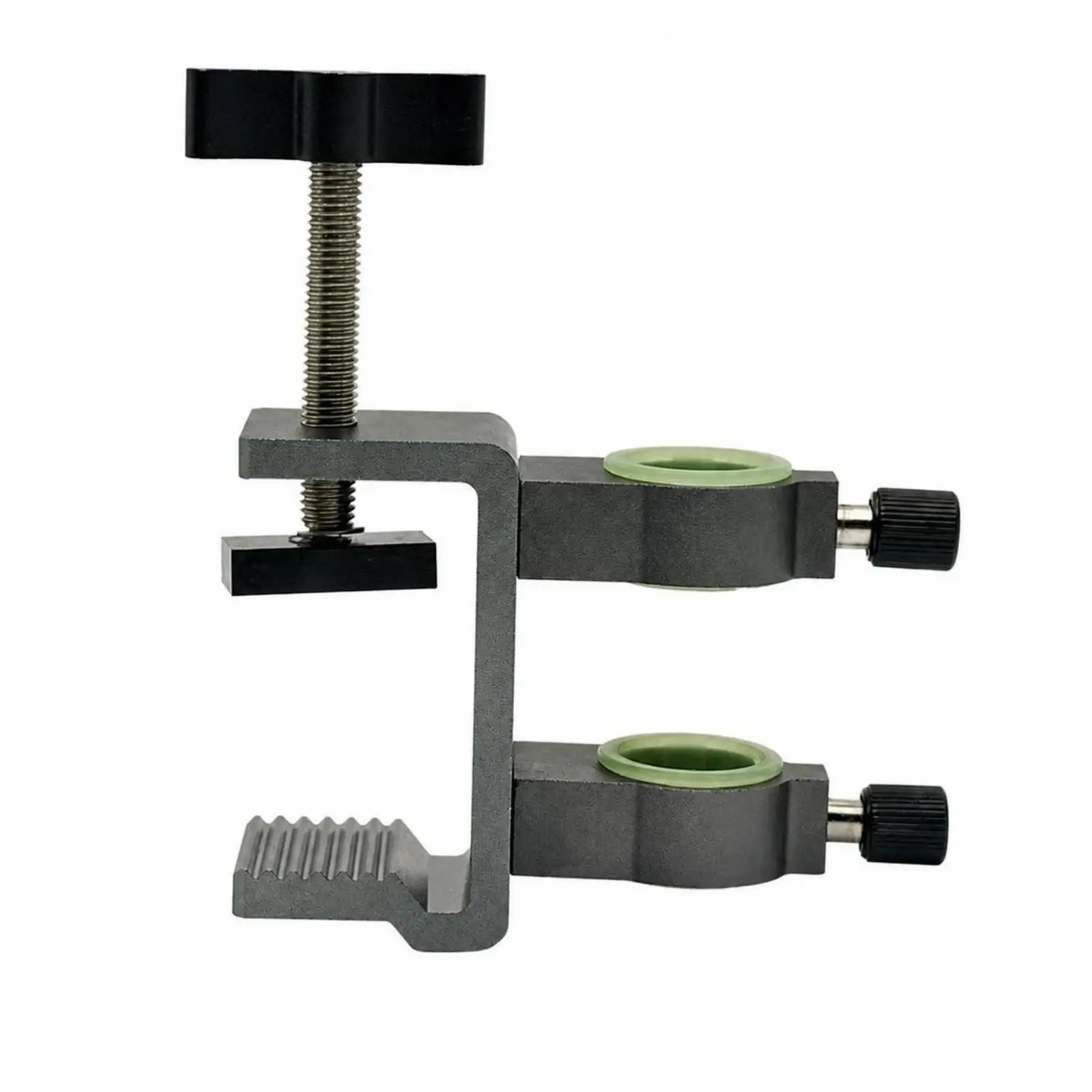 Multi Purpose Industrial Umbrella Bracket Holder Clamp Mount Aluminum Anti Slip for Fishing Patio Shade Outdoor Gear
