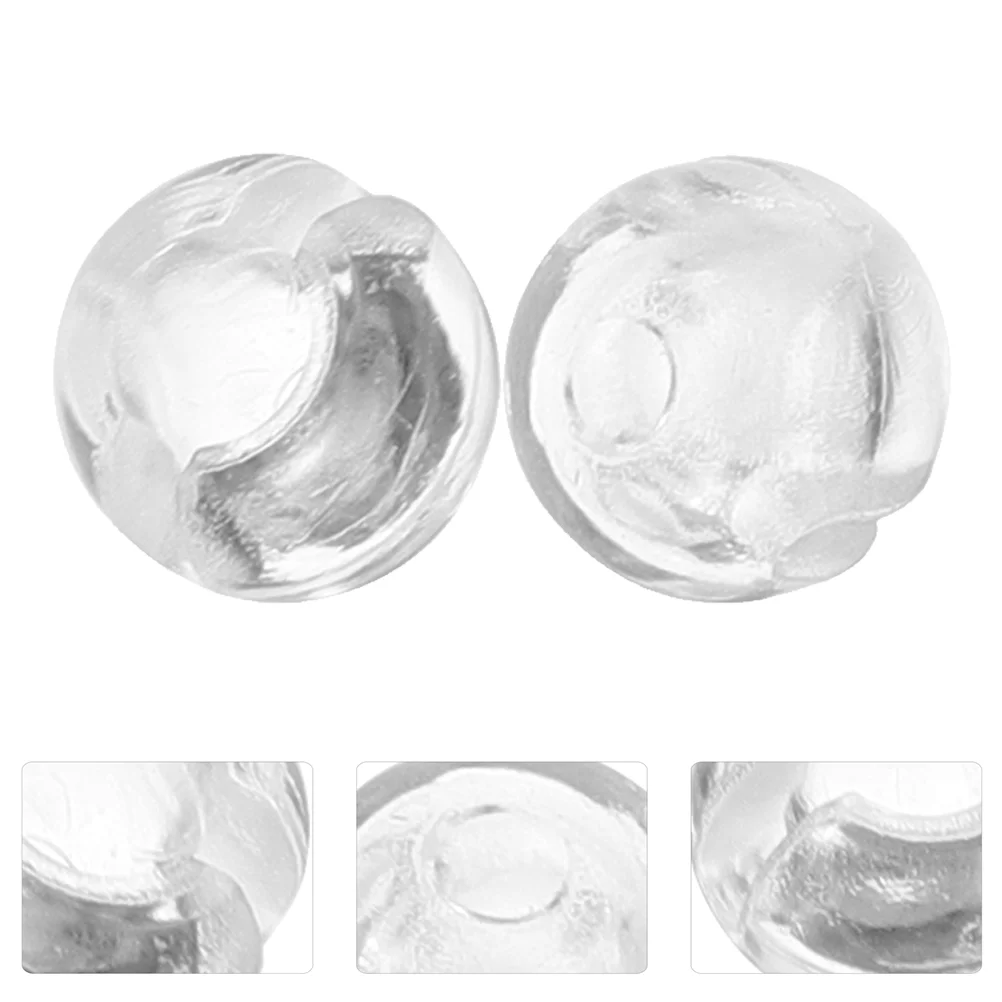 

25 Pcs Ball Venetian Accessories Toile Curtains Window Blind Clips See Bead Stop