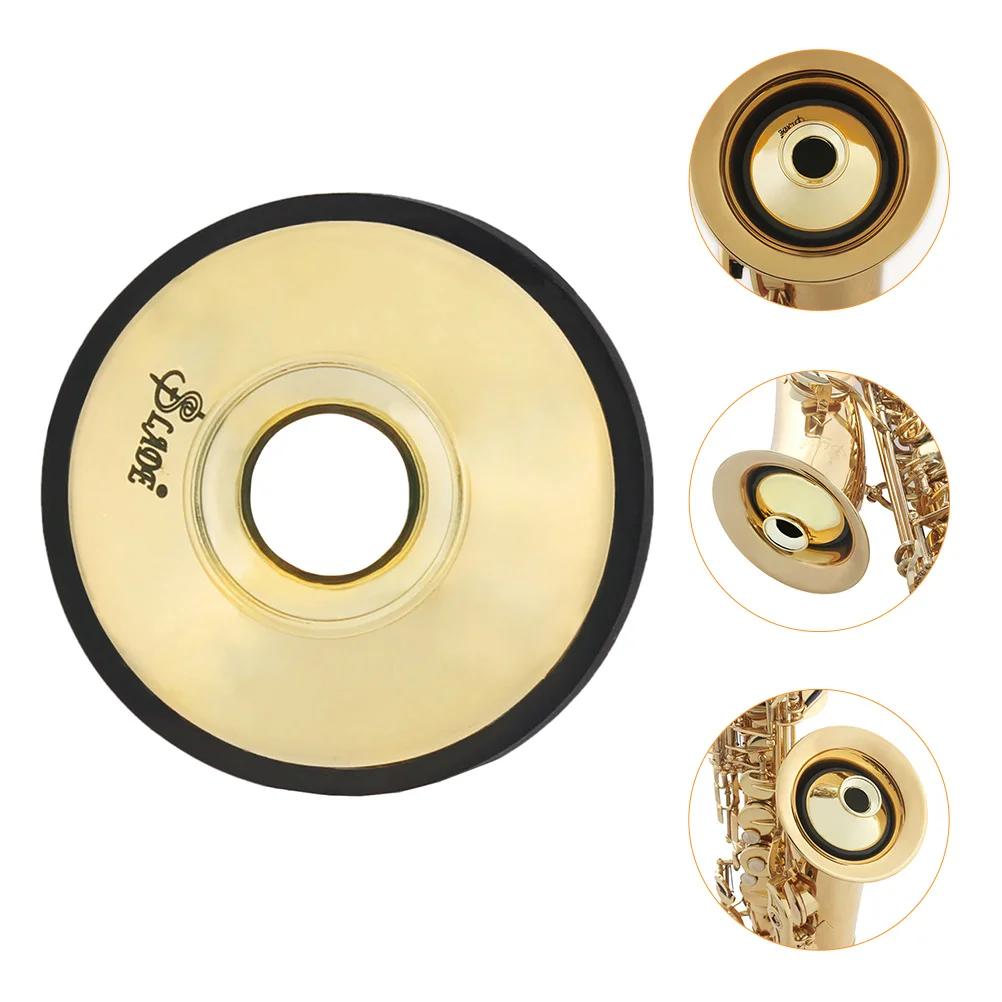 

Saxophone Mute Noise Reducer Plastic Music Instrument Part Sound Abs for