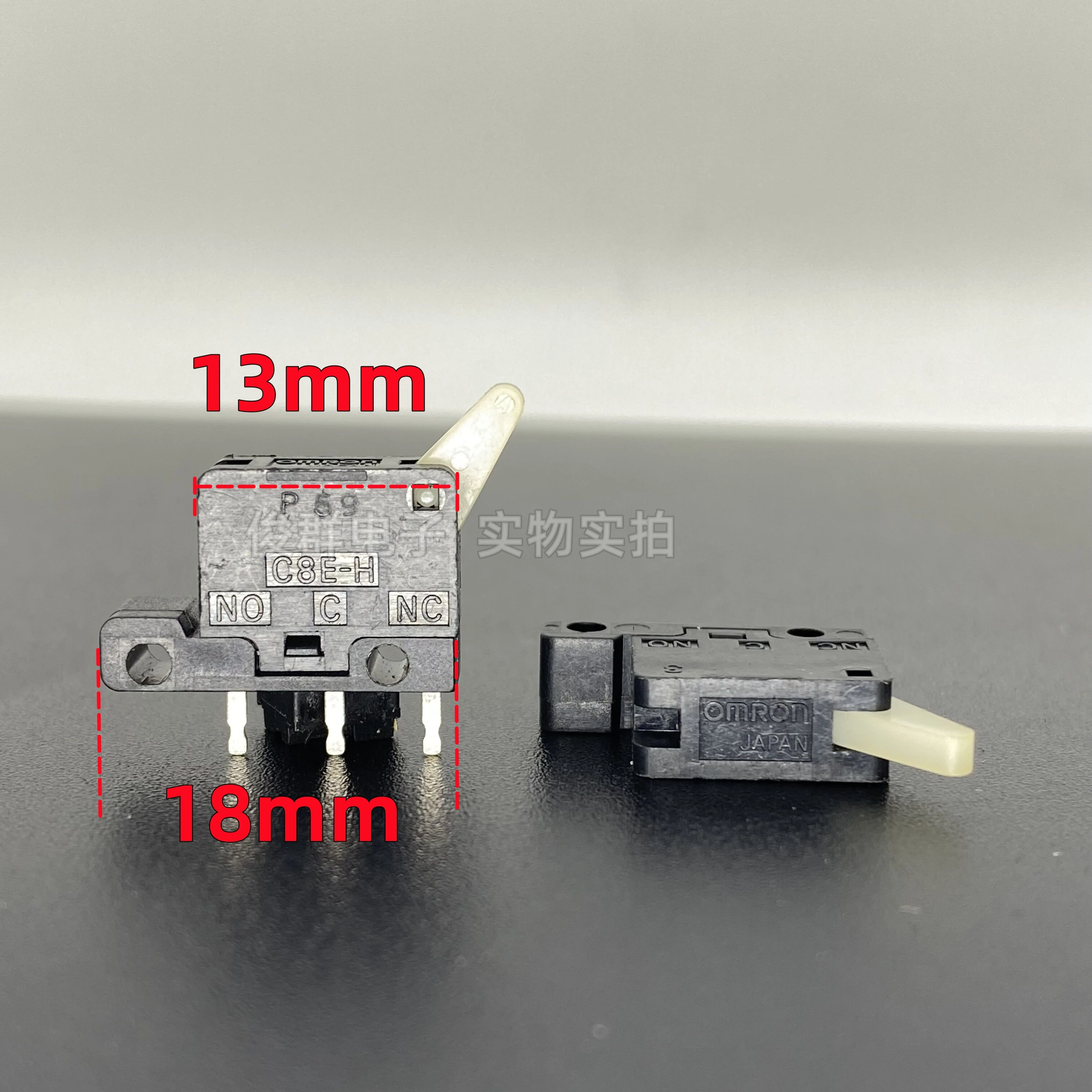 5PCS/WD3P-0814-88F C8E-H micro switch touch rocker stroke detection reset