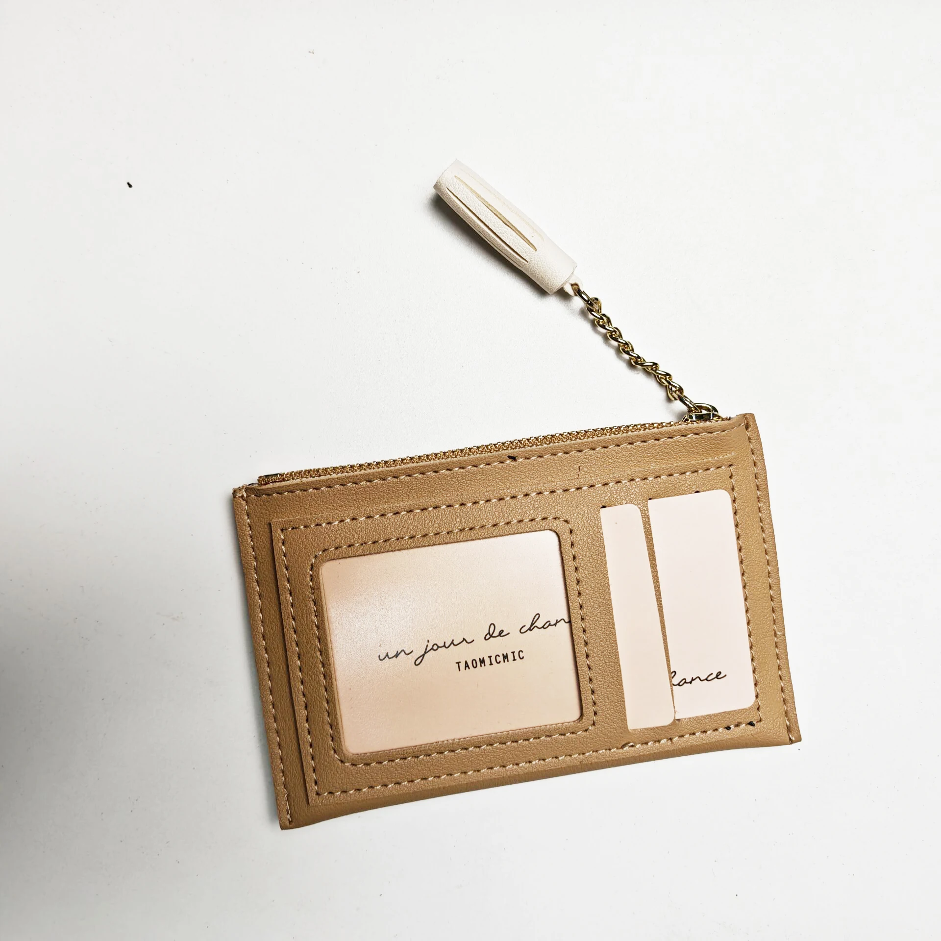 Mini couro pu europeu novo cutecat dos desenhos animados chaveiro bolsa ultra-fino estilo cartão de visita porta-moedas organizador de orçamento planejador