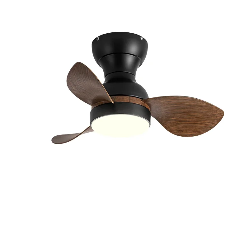 22Inch Modern Ceiling fan with light Balcony Aisle The Study Kindergarten Electric Fan Used in the dining room 110v 220V