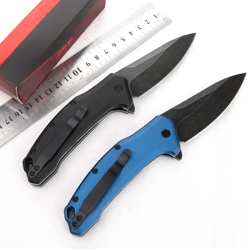 KS 1812/1776  Assisted Flipper Knife Aluminium Alloy Handle Drop Point Blade Outdoor Survival Camping Hunting Multitool Knives