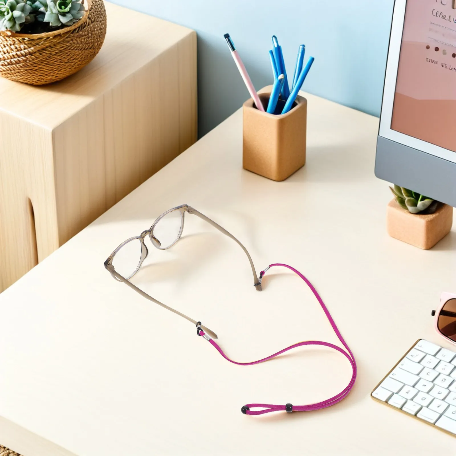 

10Pcs Eyewear Retainer Strap Adjustable Elastic Glasses Holder Cord for Men Women Kids Sport Activity Clear Vision Safety Strap