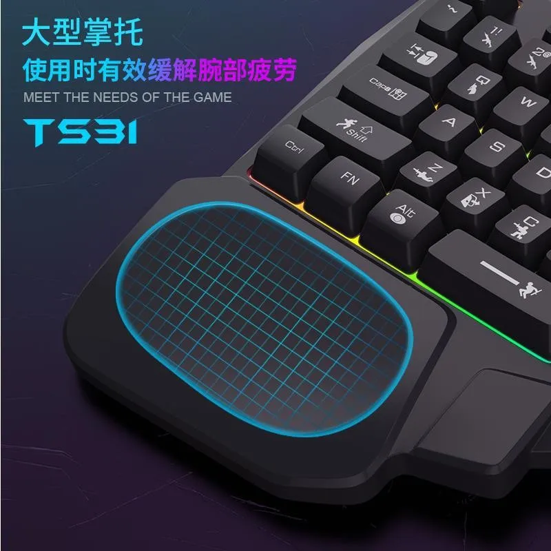 Clavier à une main K5 Gungod T - Gaming Keyboard Ebay avis et prix