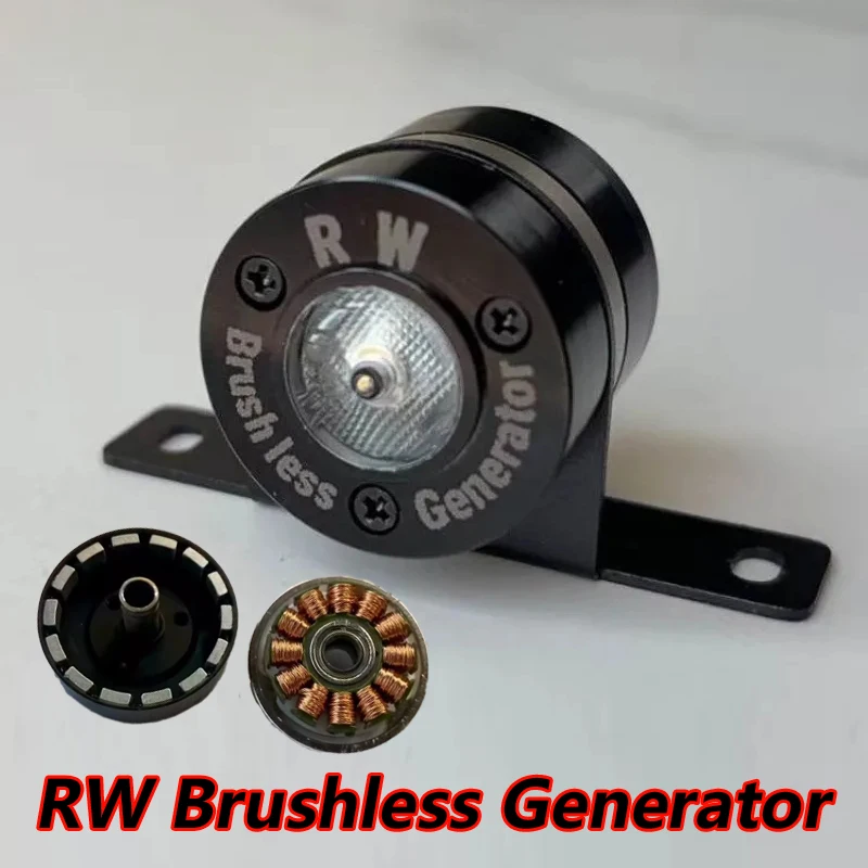 Dynamo RW Series DC Brushless Steam Engine Model L1 V2 L2 V4 Upgrade Parts Steam Engine Boiler Power Generation Electric Toys