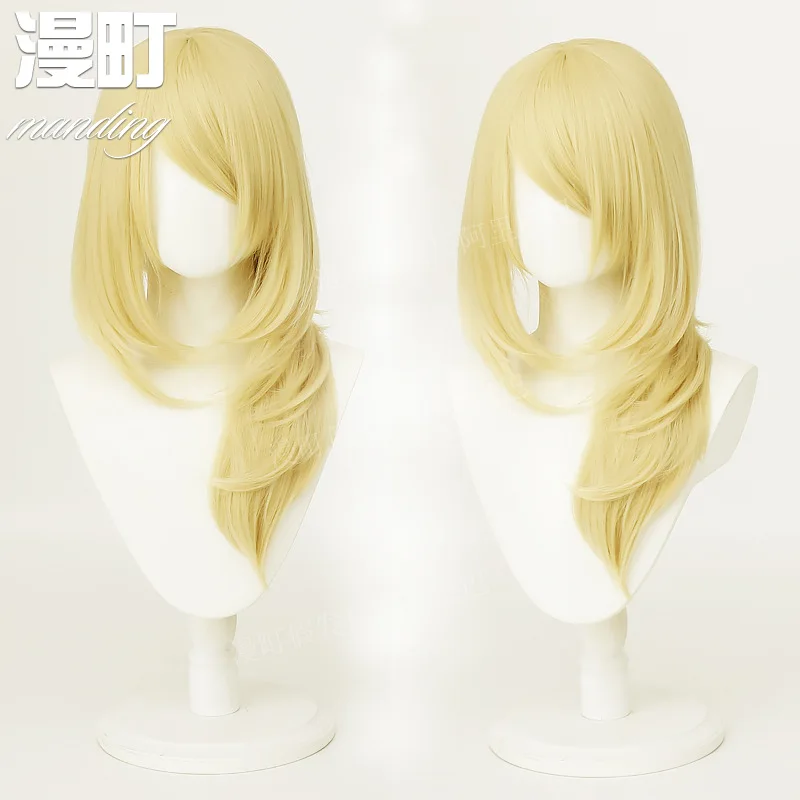 

Токио Мстители Эмма Сано Голд парик 65см