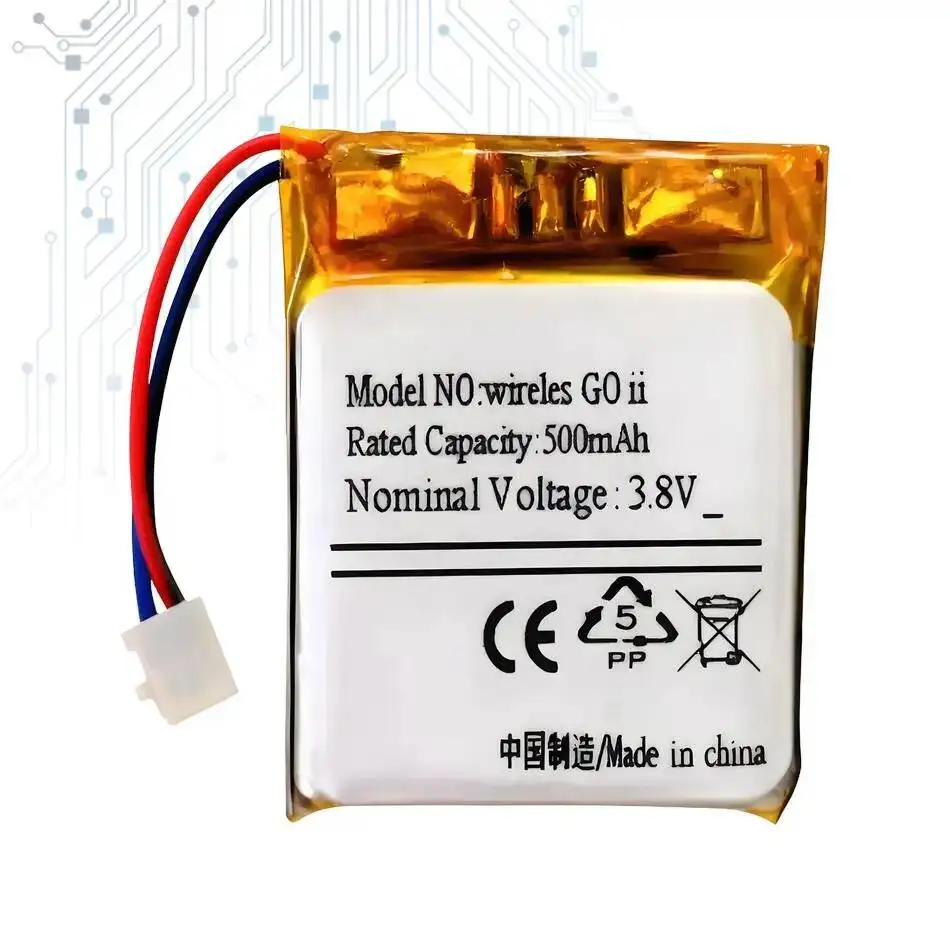 Batería 450mAh para micrófono inalámbrico RODE Wireless Go II 2 go2