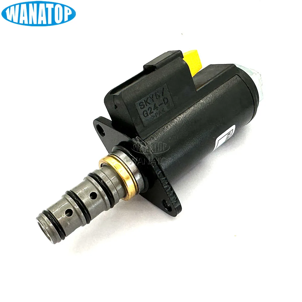 New 116-3526 1163526  KWE5K-31/40E30-701A Solenoid Valve For CAT Excavator 320 E320B E320C