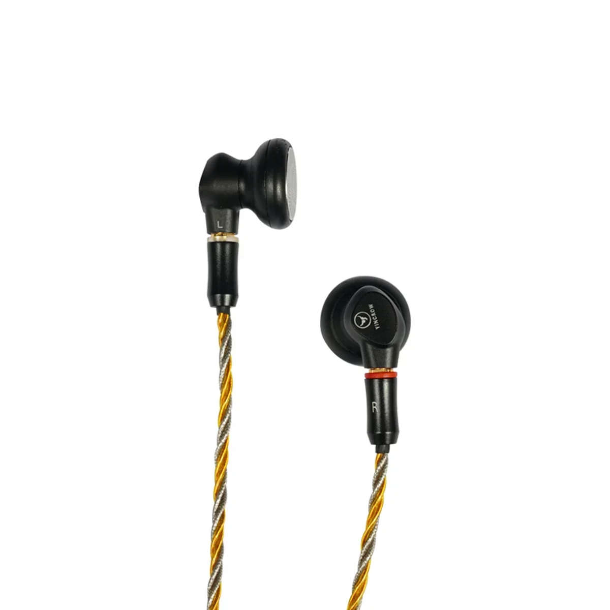 Лидер продаж Yincrow RW-4000 RW4000 HiFi плоская гарнитура наушники 15 мм динамический драйвер вкладыши со съемным кабелем MMCX 3-в-1 B