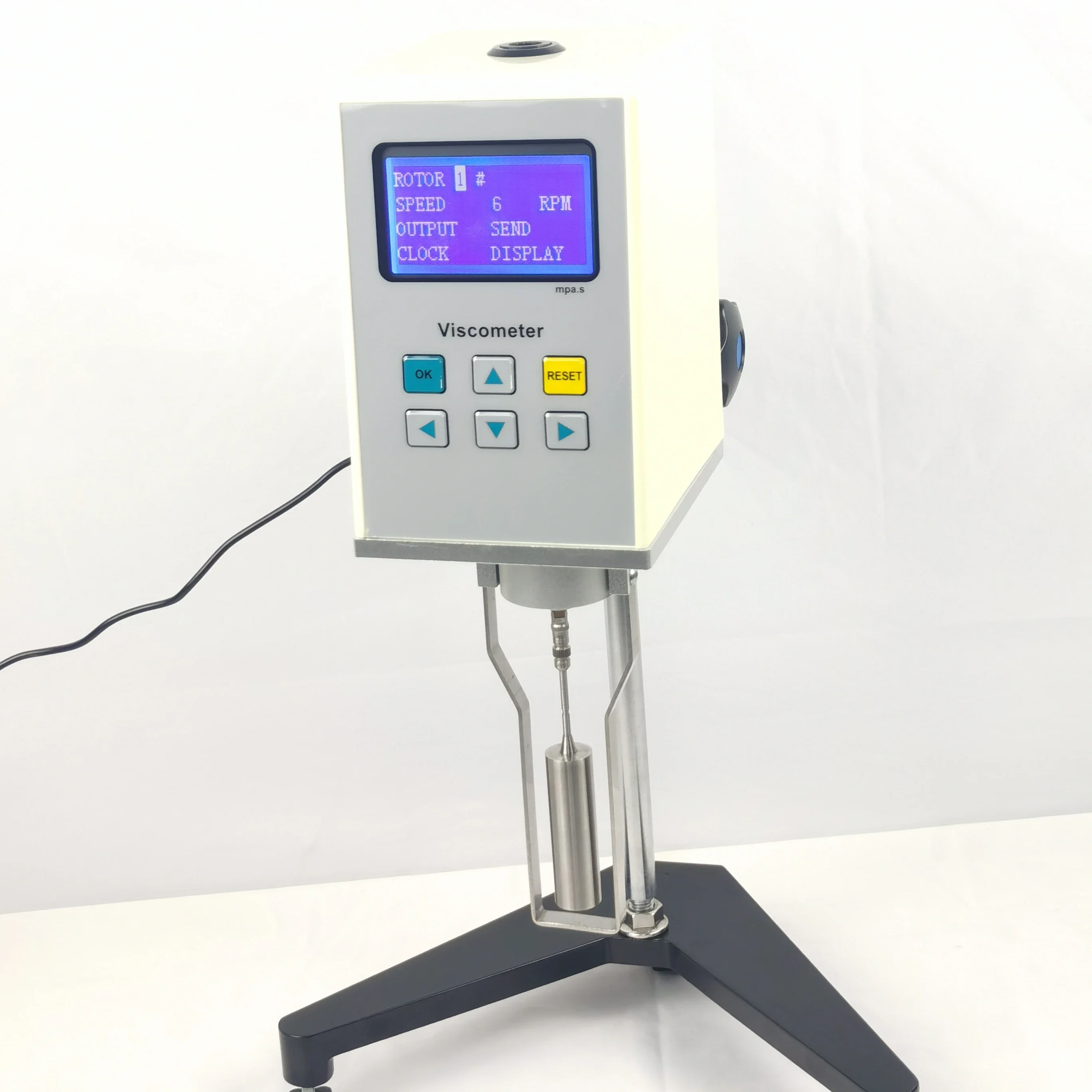 

NDJ-8S Digital rotating laboratory equipment viscometer