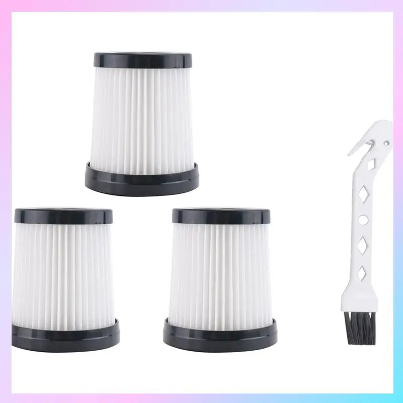 فلتر ABRG-HEPA لـ Fabuletta FSV101 FSV001 24 Kpa مجموعة ملحقات المكنسة اللاسلكية مرشحات لـ Girnoor G160 & G165