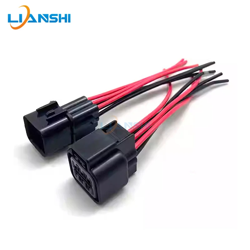 Suitable for Hyundai Tucson Axun Elantra Sonata IX35 headlight assembly plug harness automotive socket