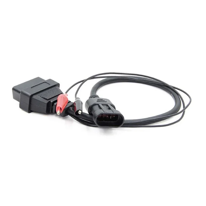 10PCS for Fiat 3pin OBD2 16 Pin Adapter Cable for For Lancia /Alfa Romeo 3 Pin 16 Pin Diagnostic Tool OBD OBDII 3P 16P Interface