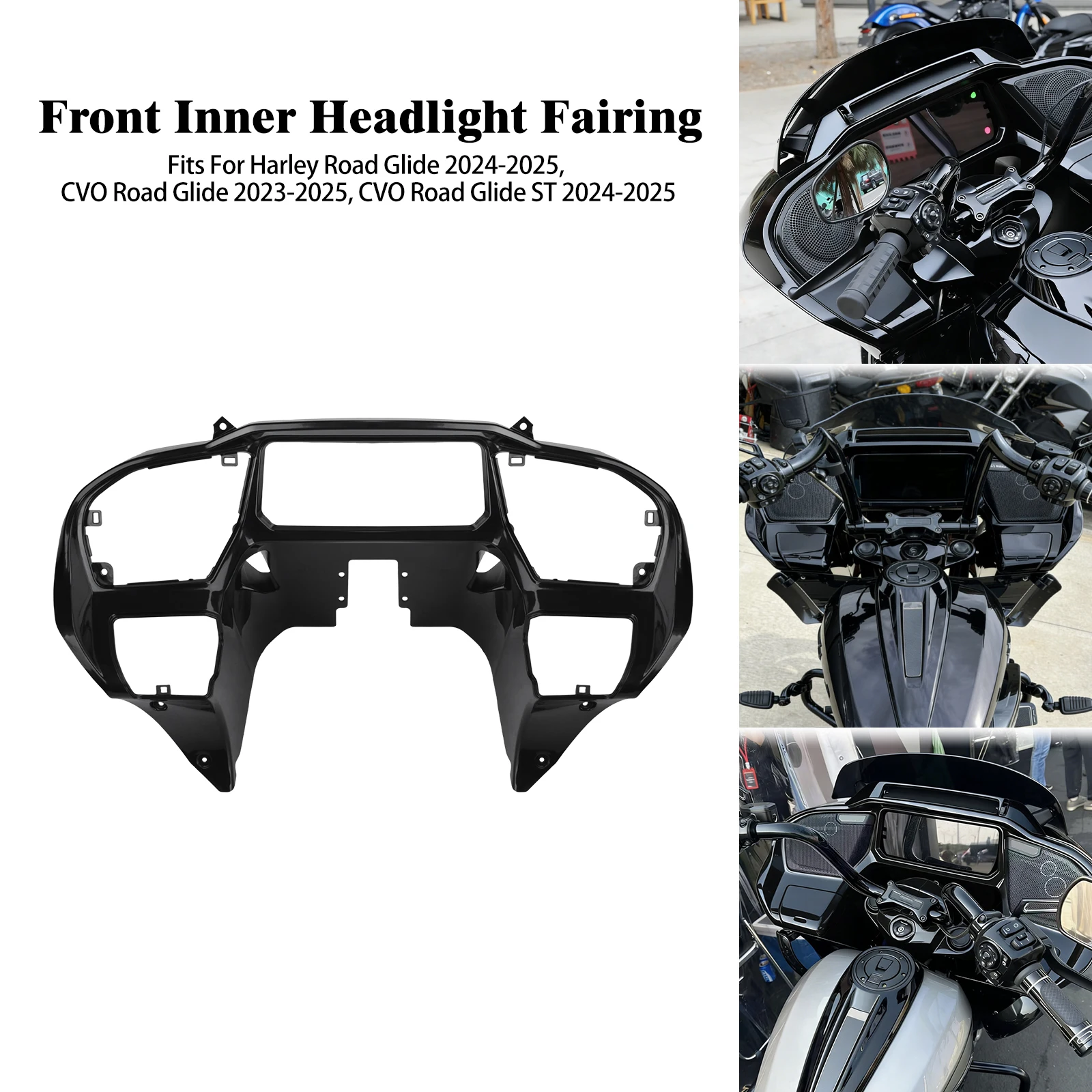 

Motorcycle Front Inner Fairing Instrument Cover Bracket For Harley CVO Road Glide 23-25 FLTRX FLTRXSTSE 24-25 Fairing Frame Kit
