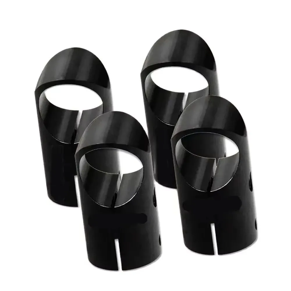 Trépied en t en alliage d'aluminium D20/25/30mm, 6 pièces, train d'atterrissage, tube en carbone, support de joint fixe pour UAV