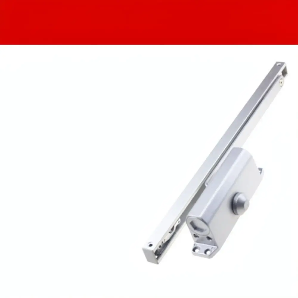 Adjustable Speed Hydraulic Door Closer Sliding Rail For Commercial Doors Quiet Automatic Soft Close Buffer Hardware