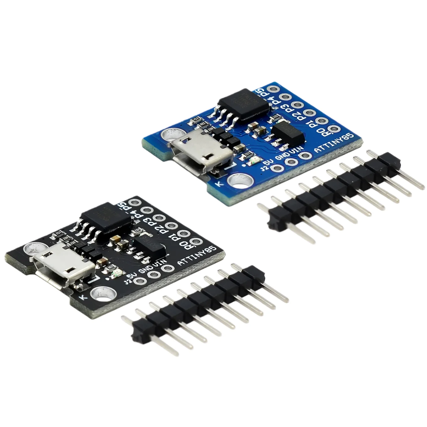 Mini ATTINY85 Mikro-USB-Mikrocontroller-Entwicklungsboard – Detail 2