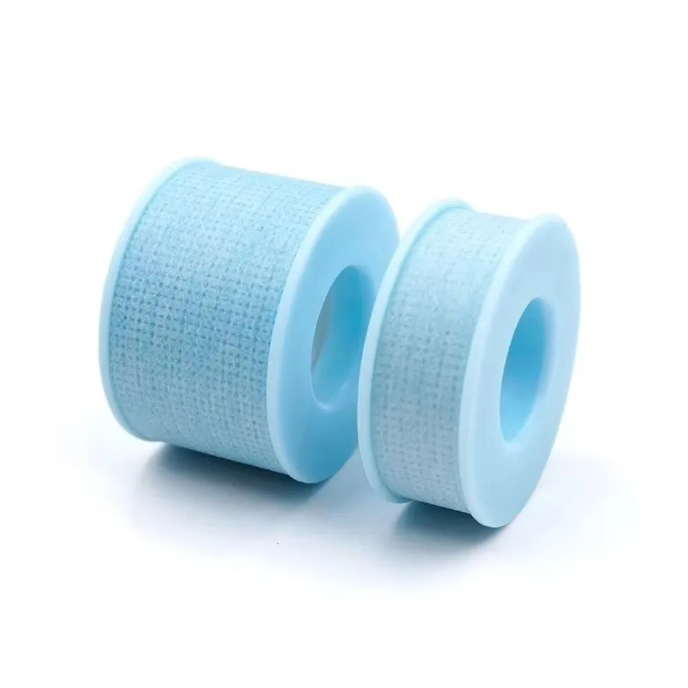 Non-Woven Eyelash Extension Tape Medical Grade Micropore Fabric Under Eye Pad Low Trauma Anti-Allergy Lash Lifting Tape