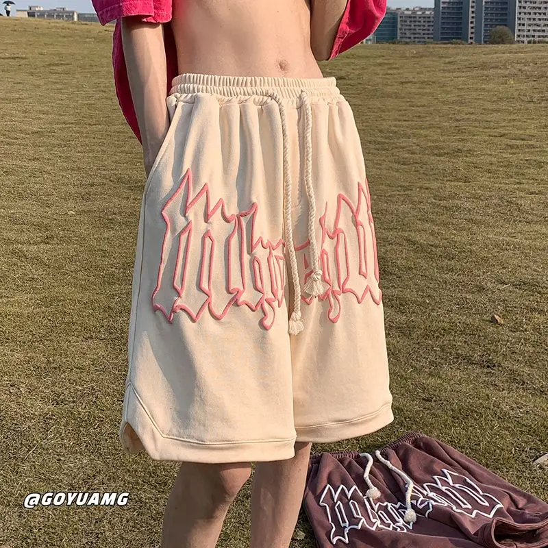 

Fashion Casual Sports Shorts Men's Summer New Style Student Korean Style Loose Versatile Basketball Five-point Pants