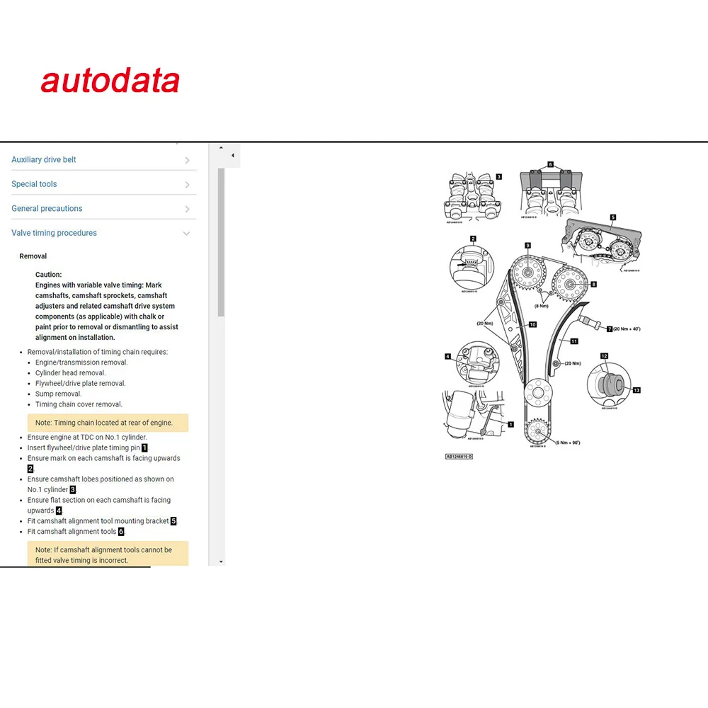 2025 Alldata Auto-data Latest Online Software Combination Support Computer Android System Mobile Device Repair Diagram Software