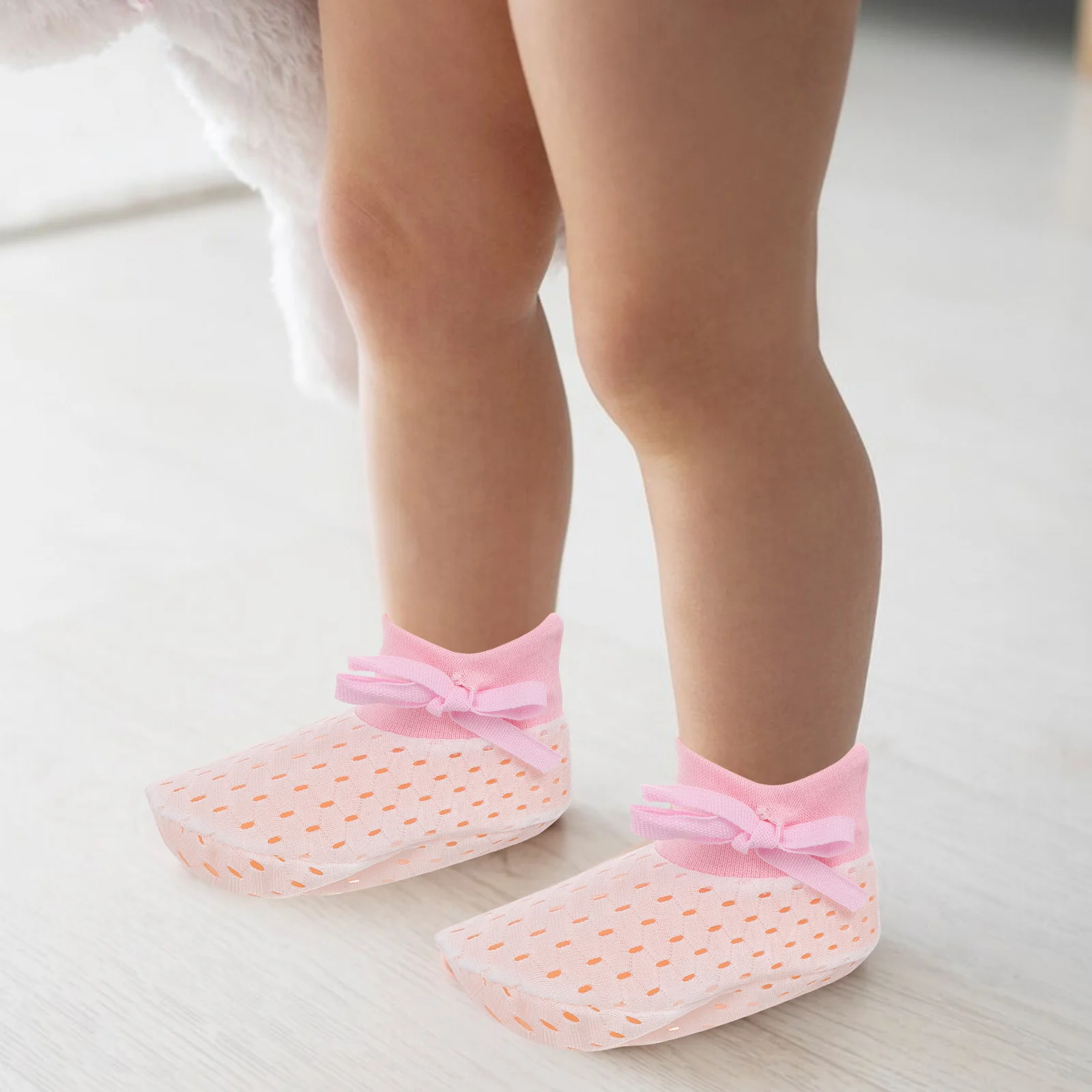 

Baby Hand Mittens Newborn No Scratch Soft Comfortable Fabric Antiscratch Drawstring Design Ideal for Infants Boys Girls