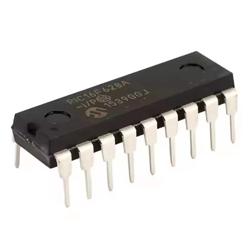 10/PCS LOT Original stock PIC16F628A-I/P DIP-18 microcontroller direct insertion chip can be burned on behalf of others