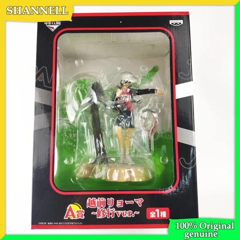 THE PRINCE OF TENNIS Ryoma Echizen Atobe Keigo Original genuine PVC Action Figure Anime Figure Model Toys Figure Collection Doll