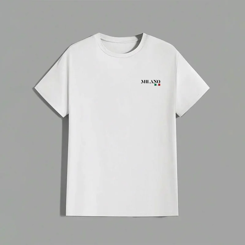 Hot Sales Women's Cotton Loose T-shirt Short Sleeve Fashion Casual Summer Comfortable Daily Outdoors Jogging High Quality Simple
