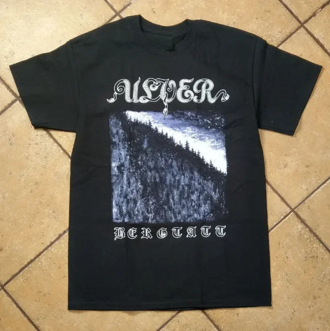 Corde VER-T-shirt unisexe de grande taille S à 5XL, bande Bergtatt, album, CS534