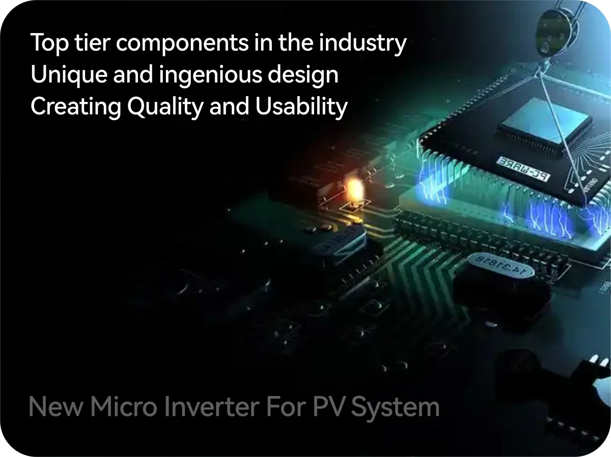 Micro Inverter 200W 150W MPPT Micro Grid-Tie Inverter Balcony Solar System  DC12-30V PV Input, AC180-265V Output DC to AC