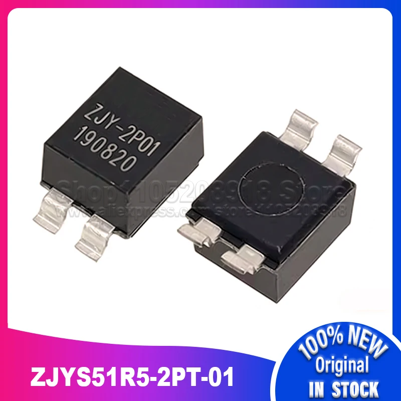 

50PCS/LOT ZJYS51R5-2PT-01 SOP-4 ZJYS51R5-2P-01 SOP-4 ZJYS51R5 Code ZJY-2P01 100% New Spot stock
