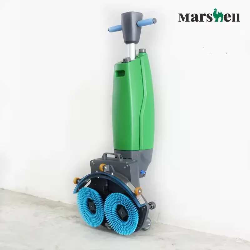 DQX52 Small Cordless Auto Scrubber Dryer Handy Wireless Floor Washer for Eco-Friendly Products Auto Washing Machine